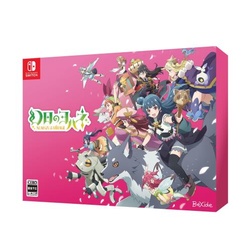 幻日のヨハネ - NUMAZU in the MIRAGE - PREMIUM BOX -Switch B2タペストリー、A4クリアファイル 同梱  特典スペシャルアートボックス、A4判アートブック、オリジナルドラマCD(スーパーピクチャーディスク1枚)、サウンドトラックCD(スーパーピクチャーディスク1枚)、クリアカ