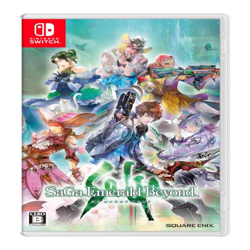 サガ エメラルド ビヨンド 特典『サガ エメラルド ビヨンド』オリジナルポストカード -Switch