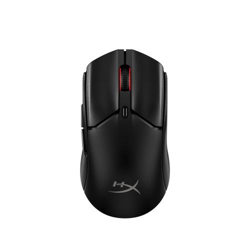 HyperX ワイヤレス ゲーミングマウス Pulsefire Haste 2ミニ PC向け 小型軽量 59g デュアルワイヤレス対応 (Bluetooth / 2.4GHz) 無線 充電式 長時間駆動バッテリー ブラック 7D388AA