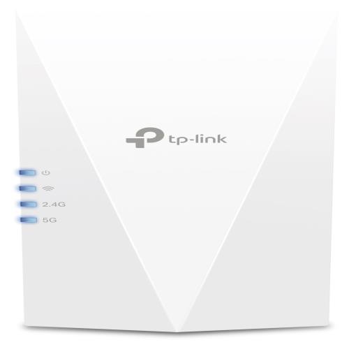 TP-Link Wi-Fi 無線LAN 中継器 Wi-Fi6 対応 1201 + 300Mbps 11ax/ac APモード ギガ有線LANポート RE500X/A