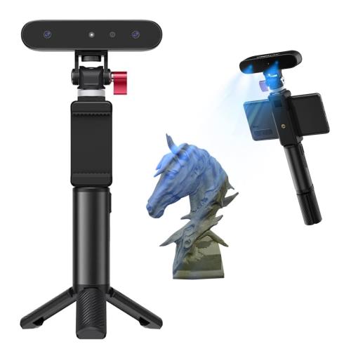 Creality 3dプリンター用スキャナー 0.1mm精度 CR-Scan Ferret 3Dスキャナー ハンドヘルドスキャナー 30 FPS スキャン速度 フルカラー 3dプリンター用スキャナー Android Phone PC Win 10/11