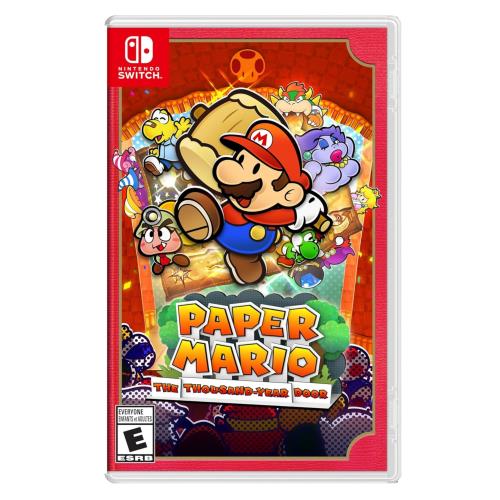 Paper Mario: The Thousand-Year Door (輸入版:北米) ? Switch