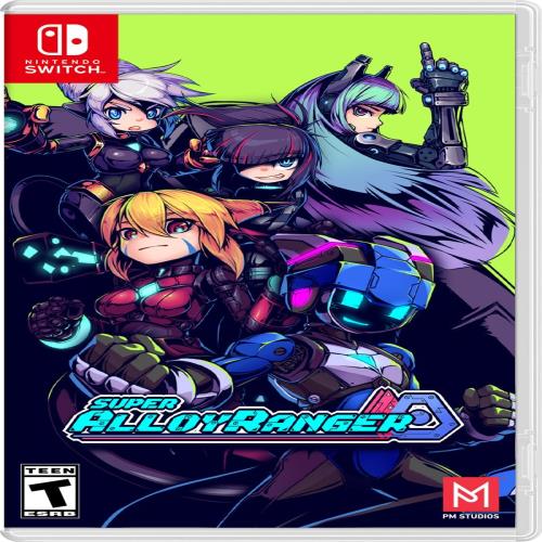 Super Alloy Ranger (輸入版:北米) ? Switch