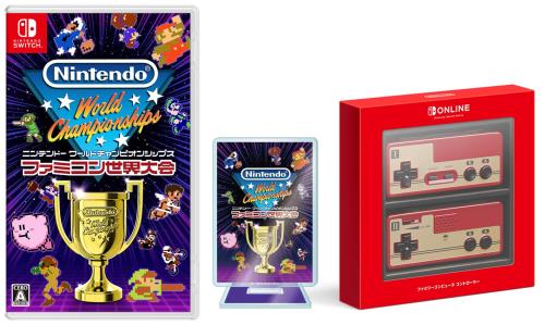 Nintendo World Championships ファミコン世界大会（ニンテンドーワールドチャンピオンシップス） -Switch＋任天堂純正品ファミリーコンピュータ コントローラー (オリジナルアクリルスタンド 同梱) 8,552円