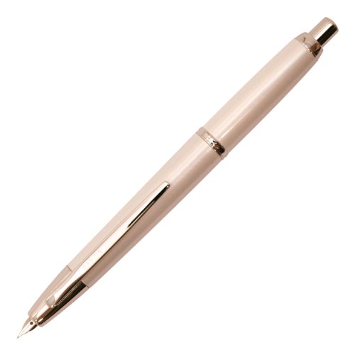 PILOT 飛行士 筆 キャップレスデシモ FCT15SRPWF 細字 パール白いこと