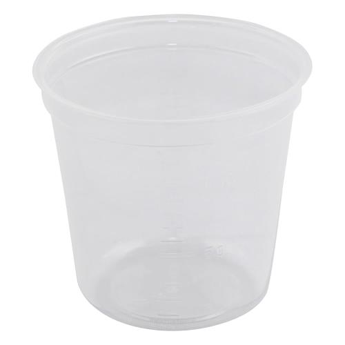 アズワン ディスポカッププレミアムクリア100ml /1-2957-01|GOODWOODS