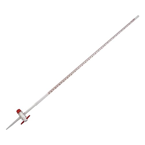 アズワン ビュレット25mL PTFEまかない方付 /2-9139-02
