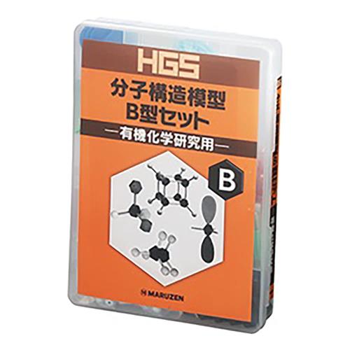 丸善 HGS分子社会システムひな型 有機舎密学練習曲用 B型仕掛ける/3-8476-02