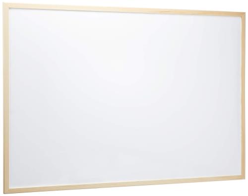 ナカバヤシ ウッドホワイトボード W900H600mm WBM-E9060