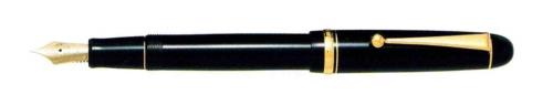 パイロット カスタム 74 万年筆 ブラック FM(中細字)|GOODWOODS