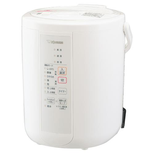 楽天市場】EE-RT35-WA 象印 スチーム式加湿器 うるおいプラス 水