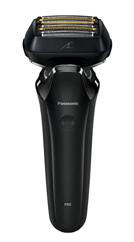 パナソニック ラムダッシュPRO メンズシェーバー 6枚刃 お風呂剃り可 クラフトブラック ES-LS5C-K