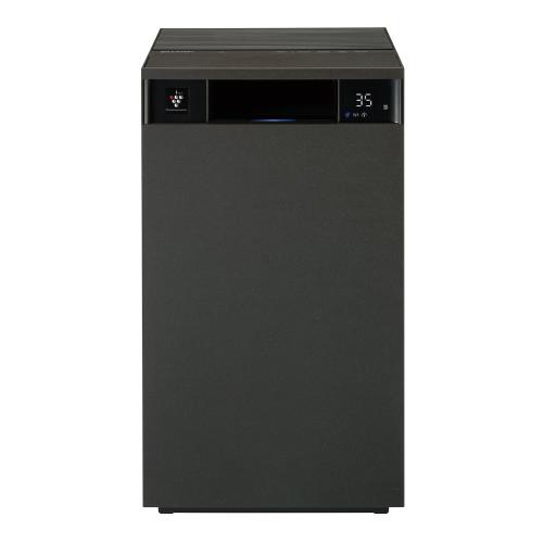 シャープ(SHARP) プラズマクラスター 25000 空気清浄機 FP-S120-T ブラウン 大風量 両面吸い込み構造 コンパクト COCORO AIR プレミアムモデル