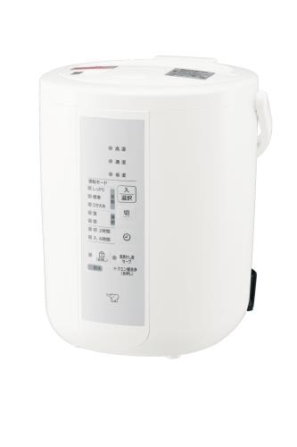象印 加湿器 スチーム式 2.2L ホワイト EE-RT35-WA