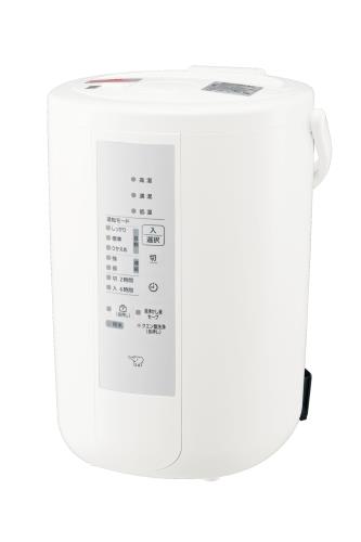 象印 加湿器 スチーム式 3.0L ホワイト EE-RT50-WA