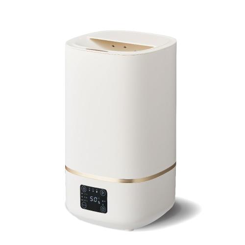 ドウシシャ 加湿器 超音波式 貯蔵タンク静電容量2L 加湿量300ml/h 年代順の連続加湿第四次元6.5第四次元 当て嵌める畳数8畳(プレハブ)/5畳(木造) 上から水 白いこと Mistone300 DKW-2430WH