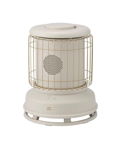 BRUNO 青みノ 気違い暖房器 全針路型 Classic Stove 暖房器 暖房装置 グレージュ BOE100-GRG