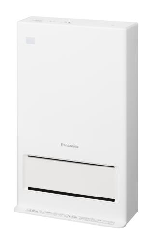 パナソニック セラミックファンヒーター 温風2段階 ひとセンサー 薄型ボディ ホワイト DS-FZS1200-W