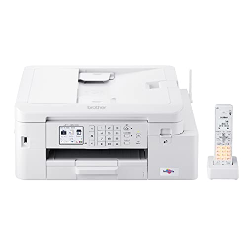 ブラザー工業(Brother Industries) プリンター 大容量ファーストタンク A4インクジェット複合機 MFC-J4940DN (Wi-Fi/FAX/電話機/自動両面印刷/スマホタブレット接続/ADF/スマートリオーダー)