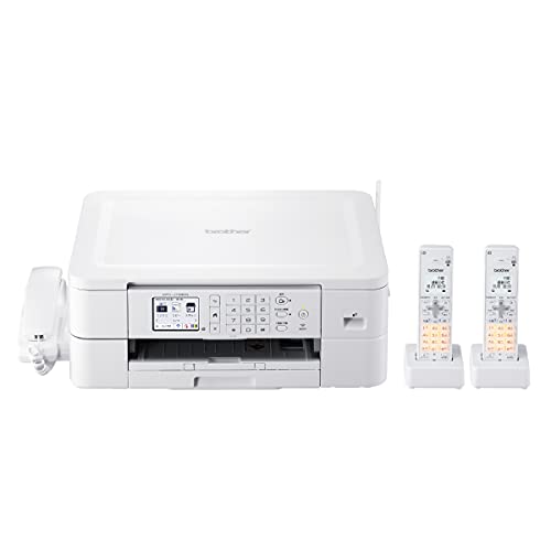ブラザー工業(Brother Industries) プリンター A4インクジェット複合機 MFC-J739DWN (FAX/電話機/子機2台/Wi-Fi/スマホタブレット接続)