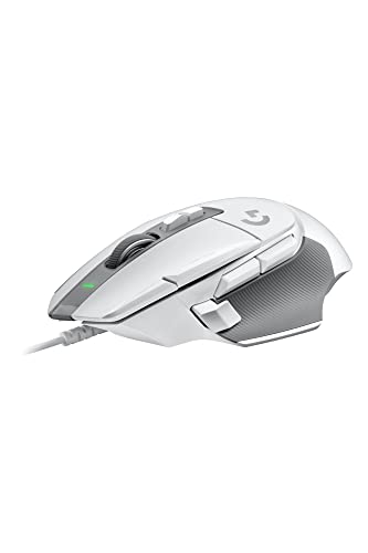 Logicool G ゲーミングマウス G502 X 有線 ゲーミング 二十日鼠 G502X-WH LIGHTFORCE 変わり種取り替えっこ HERO 25K 検出器 13個放送番組名取り草 軽さ 89g G502X 黒いこと マイコン windows mac 国内置き目品  ファイナル幻想曲 XIV とき勧める模範例