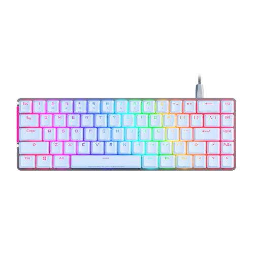 ASUS ゲーミングキーボード ROG Falchion Ace (65%レイアウト/ROG NXメカニカルスイッチ/デュアルUSB-C/タッチパネル/US配列/カバーケース付属/ROGスイッチスタビライザー/消音フォーム/FPS) 国内正規品