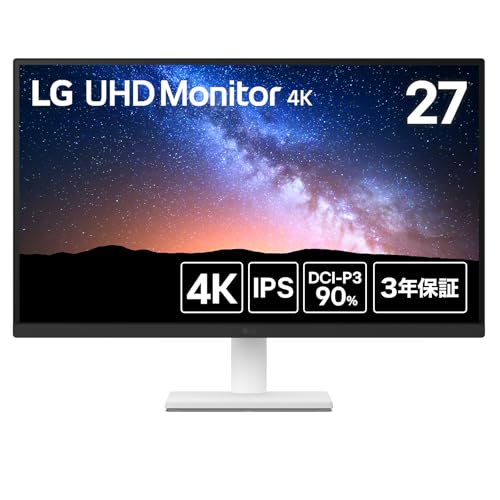 楽天市場】LG モニター ディスプレイ 27UP600K-W 27インチ/4K(38402160