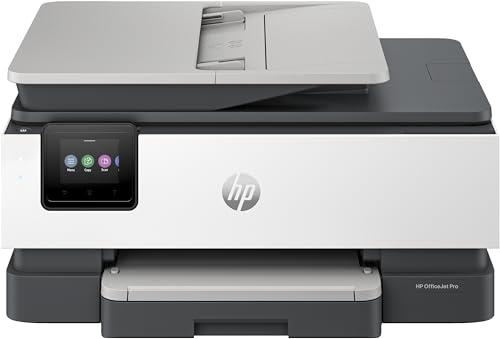 HP A4 インクジェットプリンター Officejet Pro 8120 ビジネスにも最適 Wi-Fi対応 全色独立インク 全色顔料インク 高精細カラー印刷 自動ドキュメントフィーダー スマホプリント2024年モデル