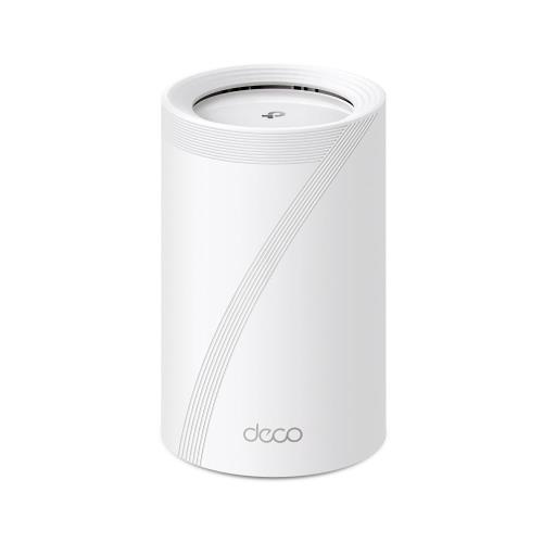 TP-Link メッシュwifi ルータ BE9300 | 2.5Gbpsイーサネット | 5760Mbps (6GHz) + 4320Mbps (5GHz) + 688Mbps (2.4GHz) | 最大限度wifi活動の領域278m? | 斉しく繋ぎ合わせる台数200台 | Deco BE9300 1社会的単位