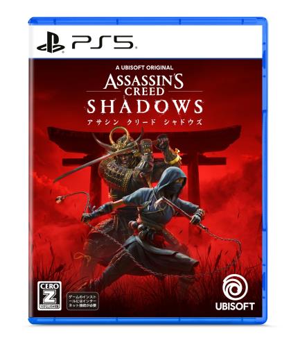 アサシン クリード シャドウズ スタンダードエディション -PS5