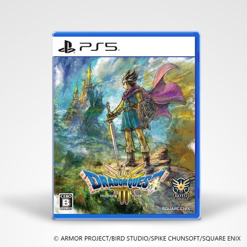 ドラゴンクエストIII そして伝説へ… 特典魔法使いのたしなみセット-コード配信- PS5