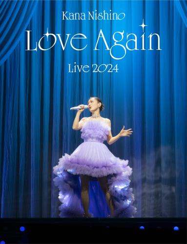 Kana Nishino Love Again Live 2024 (完全生産限定盤) (Blu-ray) (特典なし)