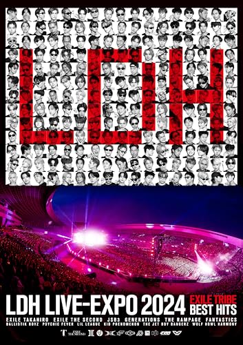 LDH LIVE-EXPO 2024 -EXILE TRIBE BEST HITS-(DVD2枚組) [DVD]