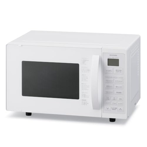 アイリスオーヤマ オーブンレンジ 16L レンジ グリル オーブン 一人暮らし ターンテーブル 時短調理 ヘルシーメニュー搭載 MO-T1605-WH ナチュラルホワイト
