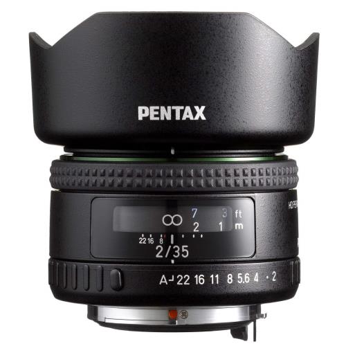 ペンタックス HD PENTAX-FA35mmF2 広角単焦点レンズ フルサイズ対応良好な描写性能高性能 HDコーティング小型軽量設計近接撮影 30cmペンタックス一眼Kシリーズはボディ内手振れ補正を搭載 22860 32,018円