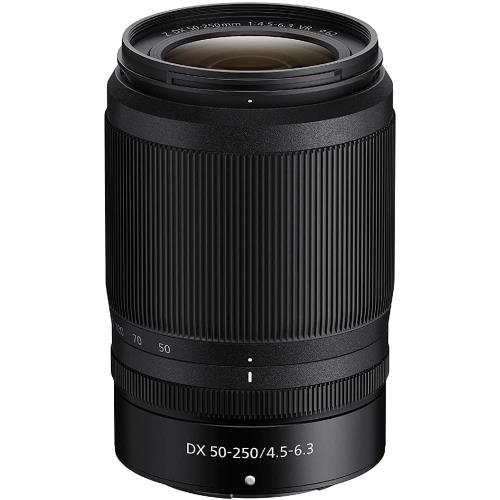 Nikon 望遠望遠レンズ NIKKOR Z DX 50-250粍 f/4.5-6.3 VR Zマウント DX水晶体 NZDXVR50-250