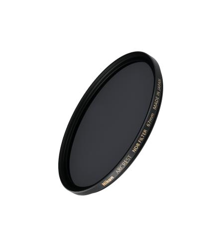 Nikon ND水漉し ARCREST ND FILTER ND8 67粍 ニコン完全無欠 ARND8F67