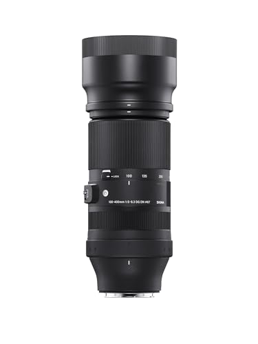 シグマ(Sigma) レンズ 100-400mm F5-6.3 DG DN Sony ソニー Eマウント ズーム 望遠 フルサイズ ミラーレス用 Contemporary 72,971円