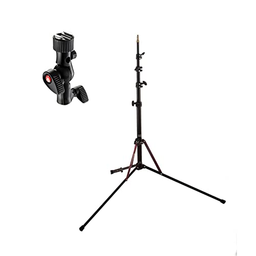 マンフロット(Manfrotto) ライトスタンド 手持ちブーム兼用 ナノポールキット スナップティルトヘッド付 最大高195cm 最大耐荷重 1.5kg オスダボ仕様 イタリア製 JP MKSTRO1-3|GOODWOODS