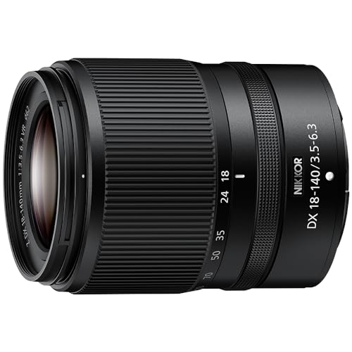 Nikon 高倍率ズームレンズ NIKKOR Z DX 18-140mm f/3.5-6.3 VR Zマウント ニコン NZDX18-140 ブラック｜GOODWOODS