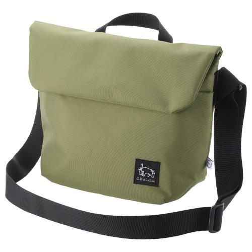 ハクバ HAKUBA カメラバッグ Chululu(チュルル) レニュー フラップショルダーバッグ M オリーブ AMZSCH-REFSBMOV リサイクル素材のサスティナブルなバッグ タウンユースに最適なカジュアルデザイン