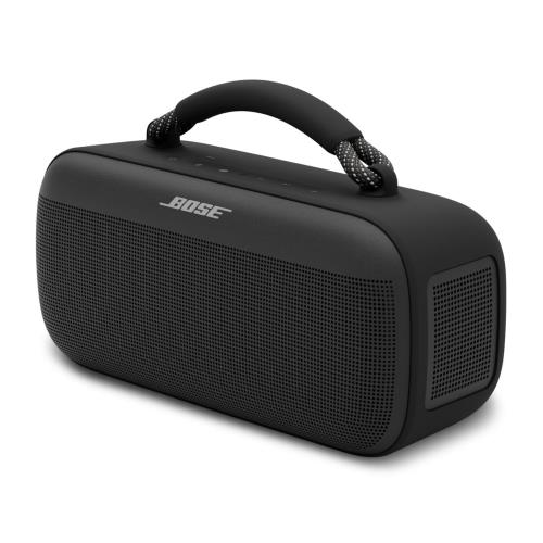 Bose SoundLink Max Portable Speaker 大型 防水 Bluetooth スピーカー 最長20時間連続再生 USB-C 3.5 mm AUX入力対応 ブラック|GOODWOODS