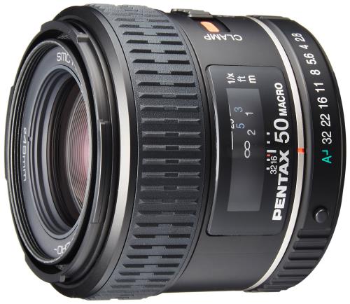 ペンタックス PENTAX 単焦点マクロレンズ DFA MACRO 50mmF2.8 Kマウント フルサイズAPS-Cサイズ 21530