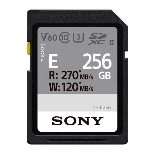 ソニー SONY SDXC 記憶装置歌留多 256GB 空想科学小説-E256 Class10 UHS-II相応う