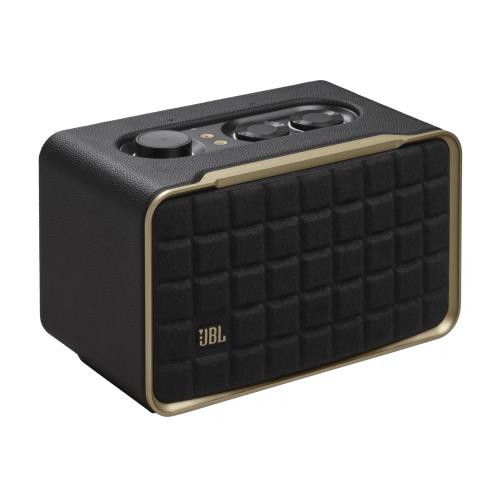 JBL AUTHENTICS 200 オーセンティックス 200 Wi-Fi Bluetothスピーカー 自動音質補正機能搭載/3.5mm入力付き/バッテリー非搭載/プロサウンド ブラック JBLAUTH200BLKJN