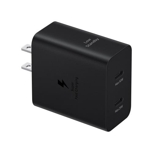 Galaxy 50W Power Adapter|ブラック|高速充電器|USB-C|Samsung純正 国内正規品|EP-T5020XBEGJP|GOODWOODS