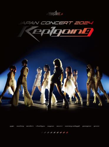 Kep1er JAPAN CONCERT 2024 (Kep1going) (Blu-ray) (完全生産限定盤) (特典なし)