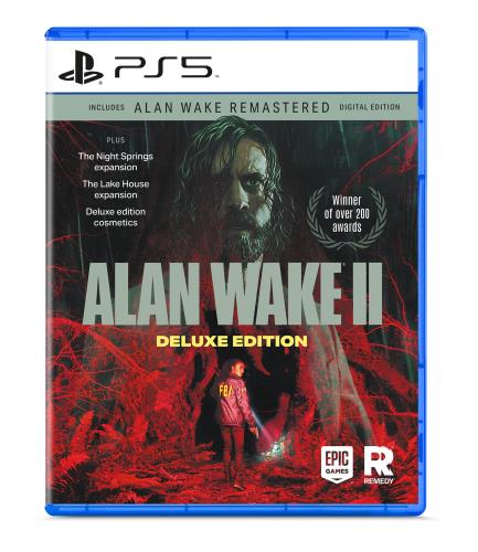 アランウェイク II デラックスエディション デジタル壁紙 配信 - PS5