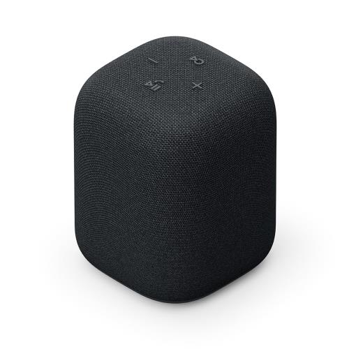 ソニー LinkBudsSpeker Bluetoothスピーカー コンパクトボディ クリアサウンド ロングバッテリー25時間 防滴対応 ストラップ付属SRS-LS1 BC ブラック