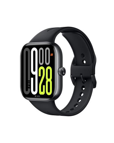 シャオミ(Xiaomi) スマートウォッチ Redmi Watch 5 2.07in有機EL 24昼日なか年代順の連続稼動 Bluetooth 電話を掛ける相応う GPS内蔵 24第四次元健全さモニタリング ベゼルレスディスプレイデザイン オブシディアンブラック